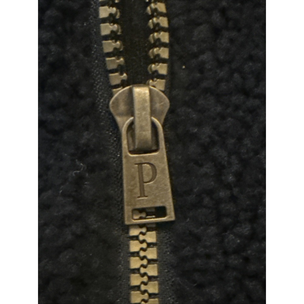 Pendleton Mens XL Full Zip Vest Snap Pockets  Color Black NWT - Picture 11 of 15